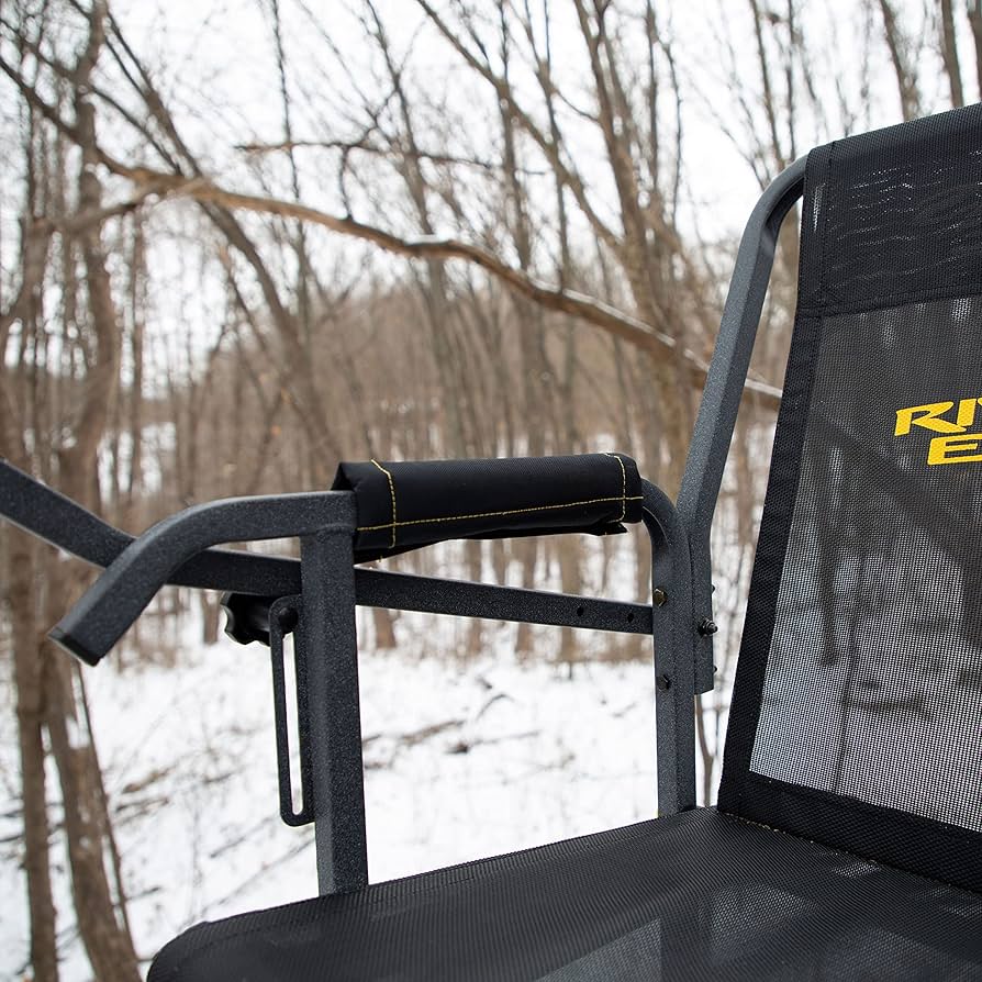 Rivers Edge® TwoPlex™ 2-Man Ladder Stand, 17'1” Height, Flip
